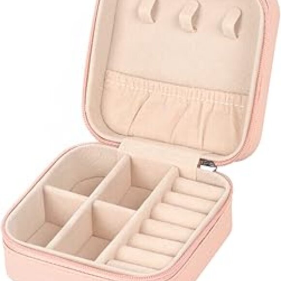 Travel Jewelry Case Small Jewelry Box - Picture 2 of 5